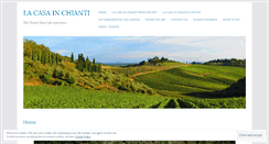 Desktop Screenshot of lacasainchianti.com